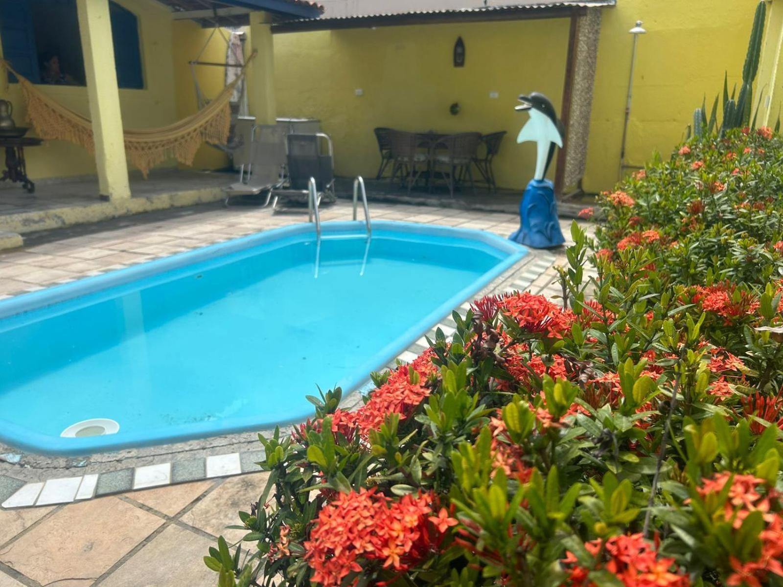 Pôrto das Galinhas Villa Beach מראה חיצוני תמונה